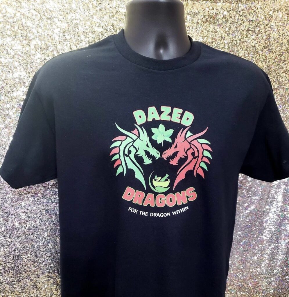 Dazed Dragons Logo Shirt