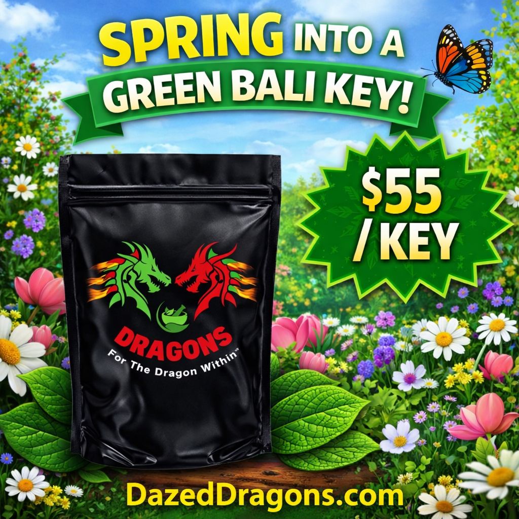 Spring into a Green Bali (one kilo)