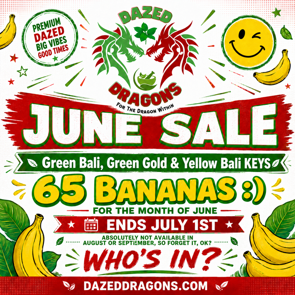 June Special Keys
